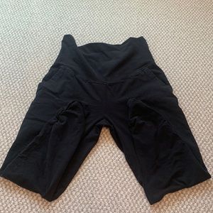 PACT Black Leggings With Pockets — SIZE MEDIUM!